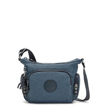 Bolsos Cruzados Kipling Gabbie Mini Azul Marino Grises | MX 1114WN